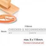 Extra Large Polymer Index Stamps 1