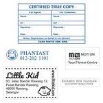 Index Stamps - Line 2