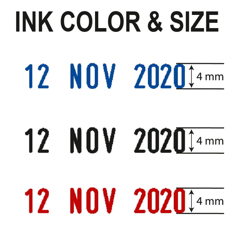 S120 Mini Dater Selfinking Stamp 4
