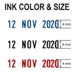 S120 Mini Dater Selfinking Stamp 4