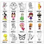 Non Waterproof Name Sticker 2