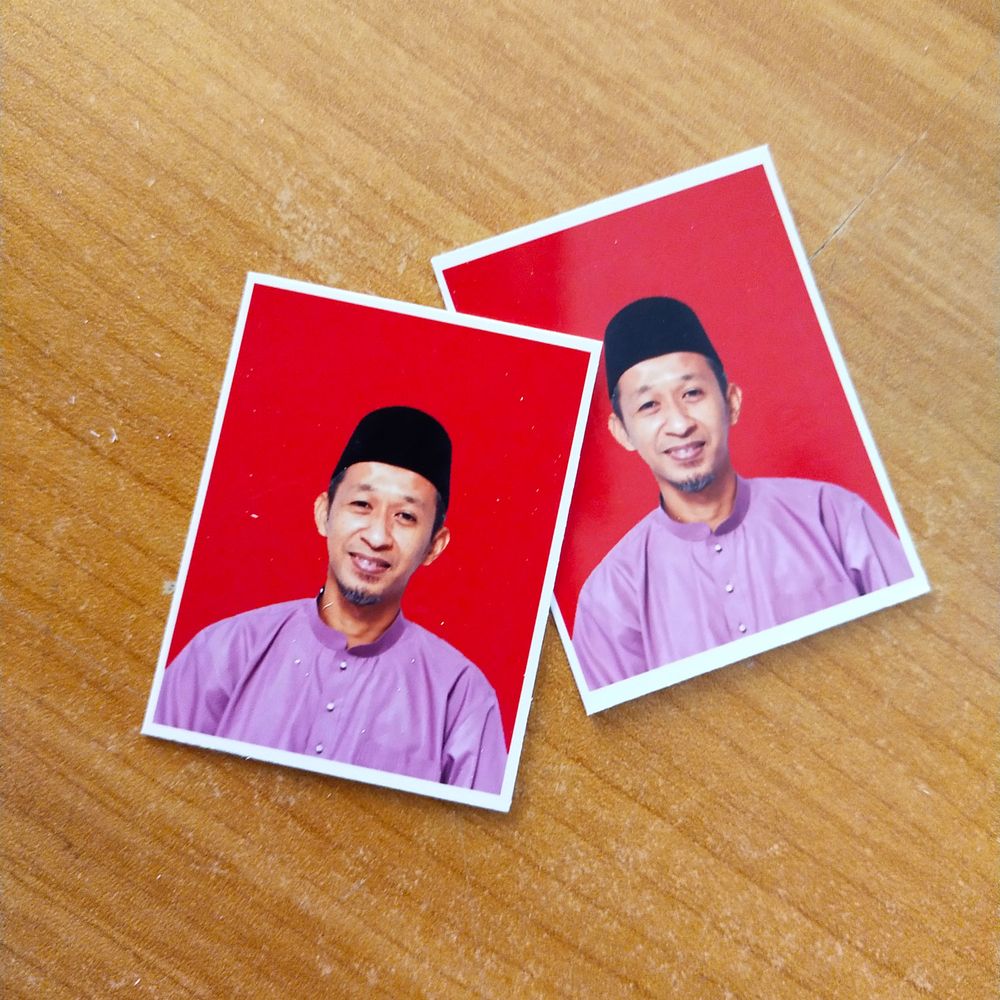 Passport Photo Print 6