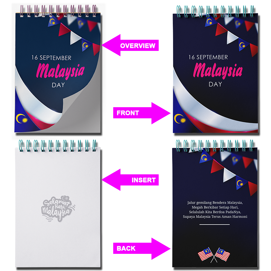 Personalized Notepad 2