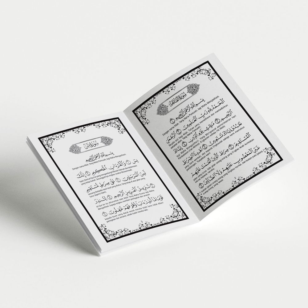 Customize Doorgift Yasin 2