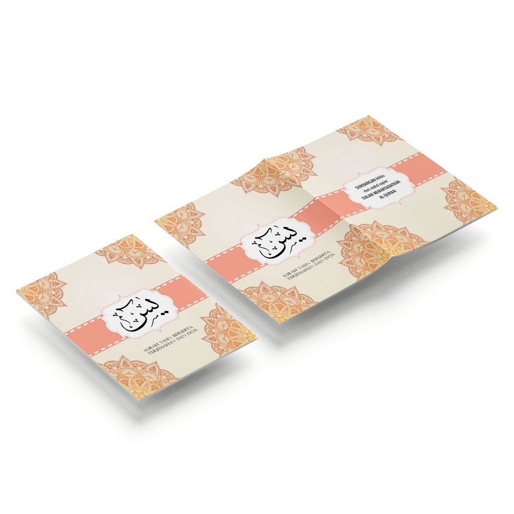 Customize Doorgift Yasin 5