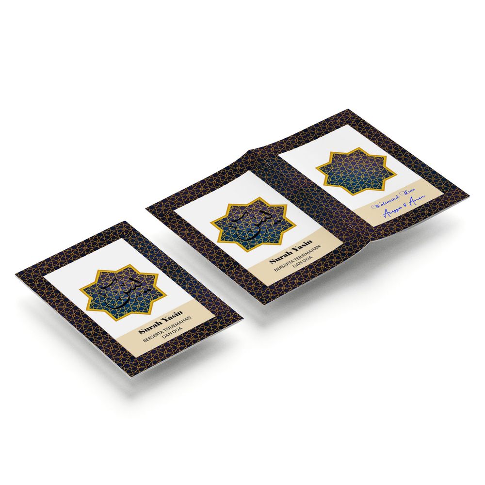 Customize Doorgift Yasin 7