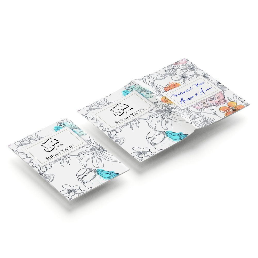 Customize Doorgift Yasin 8