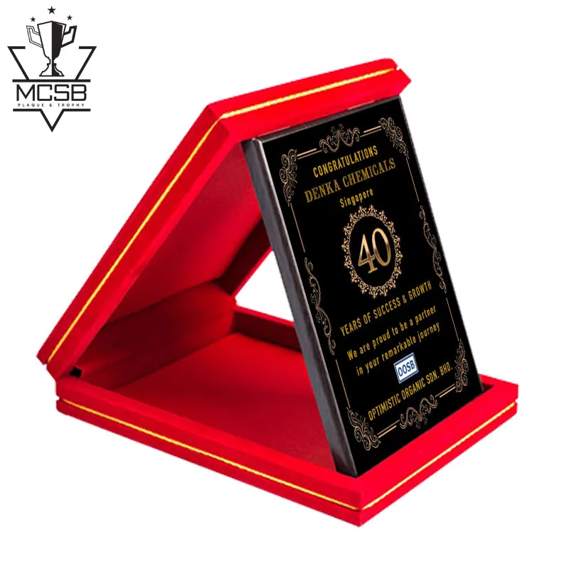 Velvet Box Red 3