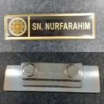 Epoxy Name Tag 1