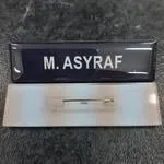 Epoxy Name Tag 2