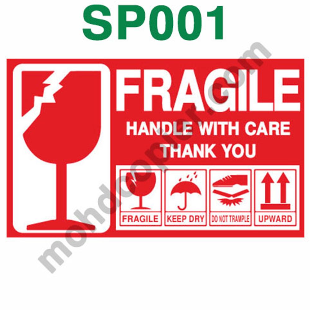 Fragile Sticker 8