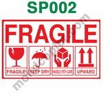 Fragile Sticker 9
