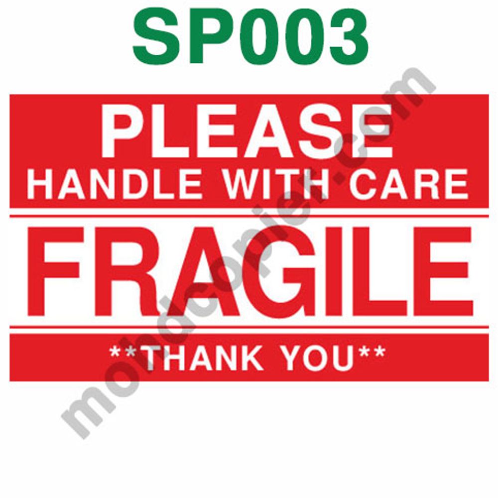 Fragile Sticker 10