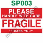 Fragile Sticker 10