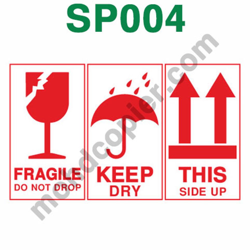 Fragile Sticker 11