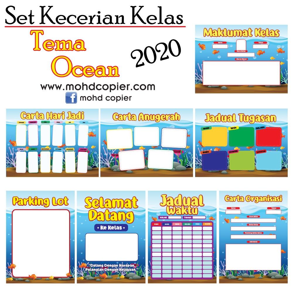 Set Keceriaan Kelas 11