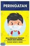 Poster Norma Baharu di Sekolah 1
