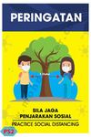 Poster Norma Baharu di Sekolah 2