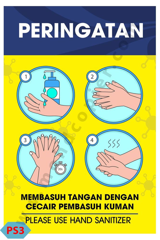 Poster Norma Baharu di Sekolah 3