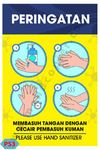 Poster Norma Baharu di Sekolah 3