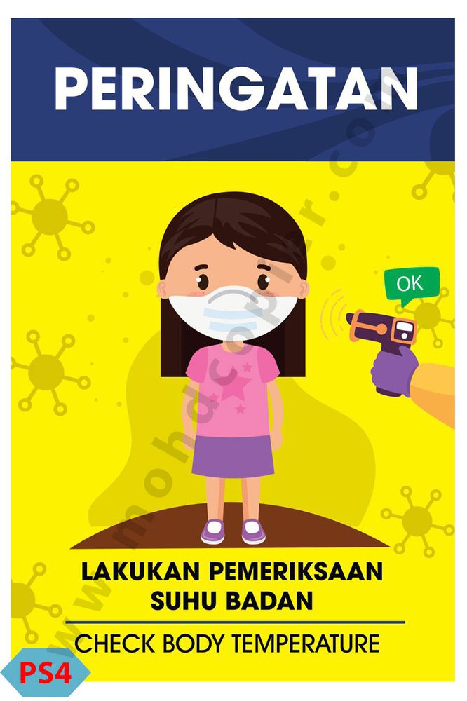 Poster Norma Baharu di Sekolah 4