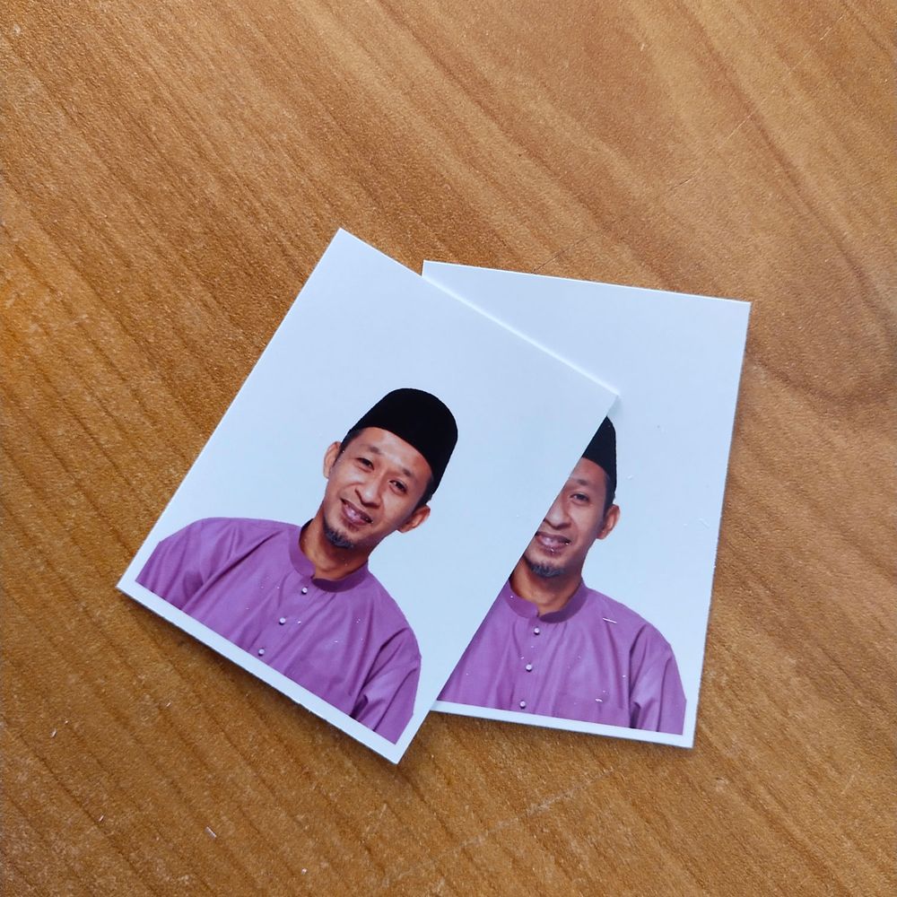 Passport Photo Print 7