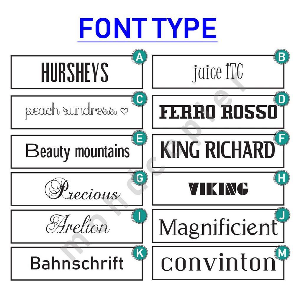 Hijab Label Acrylic Black 4