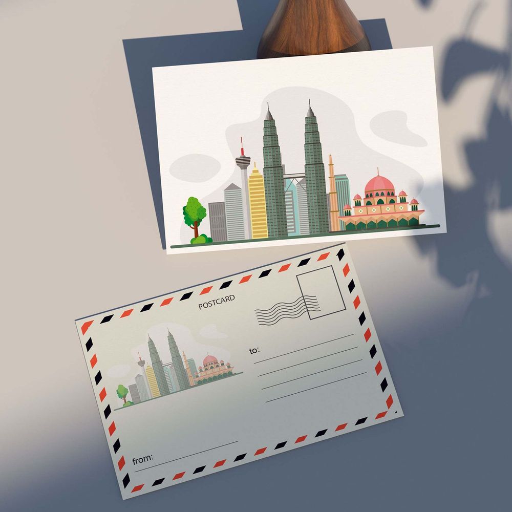 Personalized Postcards 5