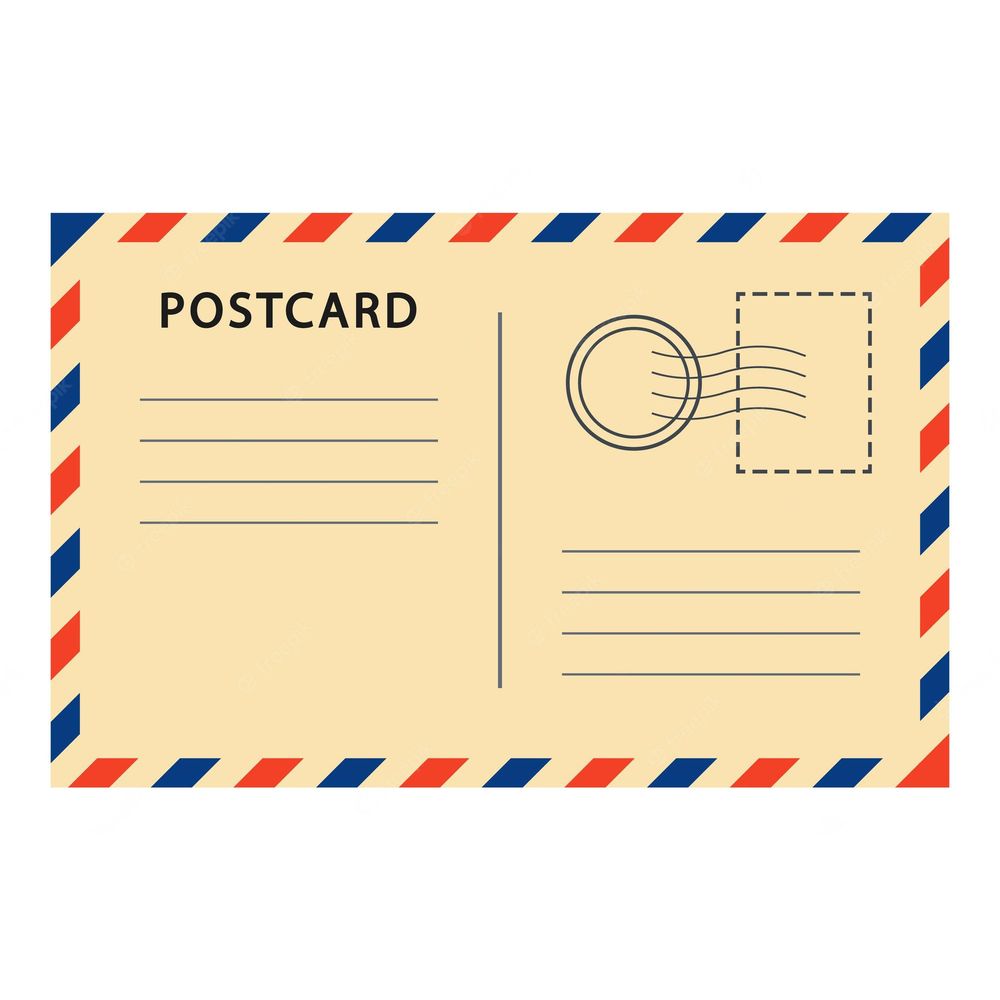 Personalized Postcards 2