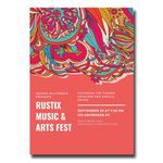 One Side Print Poster 2