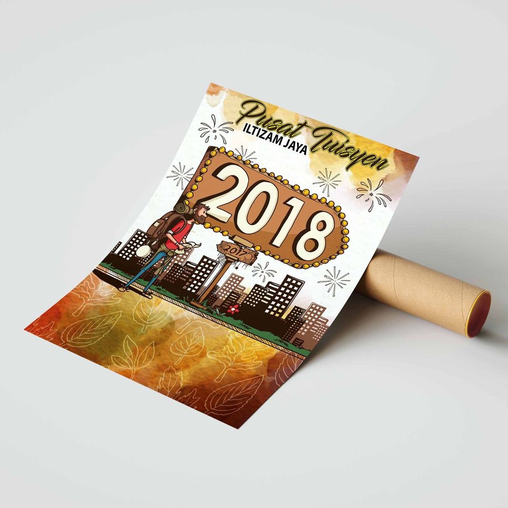 Large Synthetic Paper Poster with Templates 1