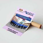 Large Synthetic Paper Poster with Templates 2