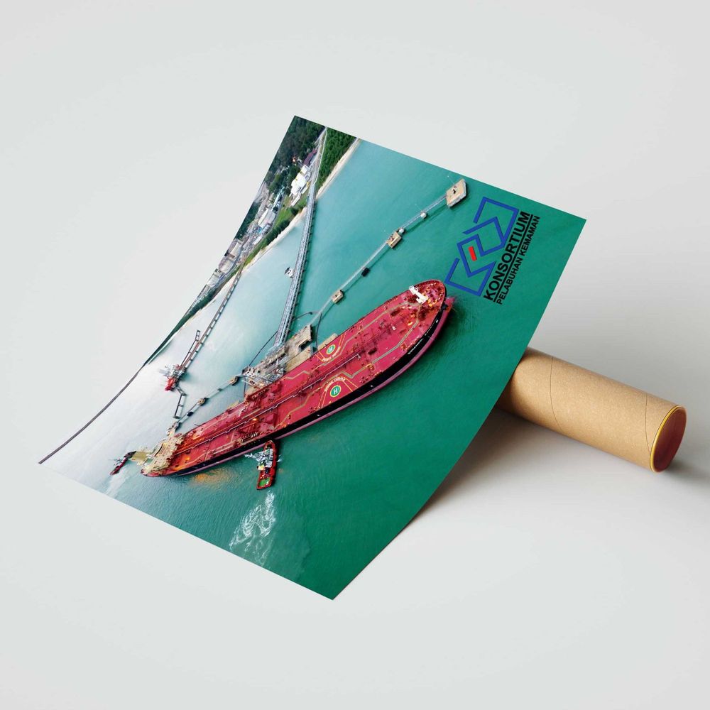 Large Synthetic Paper Poster