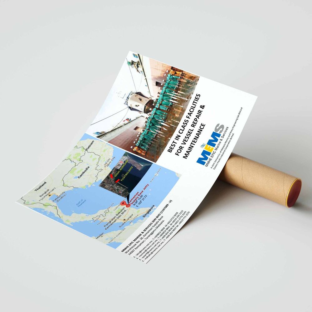 Large Synthetic Paper Poster with Templates 4