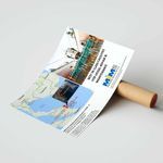 Large Synthetic Paper Poster with Templates 4