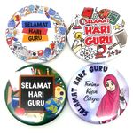 Round Fridge Magnet 1