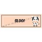 Cartoon / Color Name Sticker 4