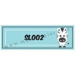 Cartoon / Color Name Sticker 5