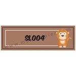 Cartoon / Color Name Sticker 7