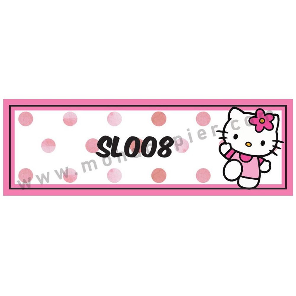 Cartoon / Color Name Sticker 11
