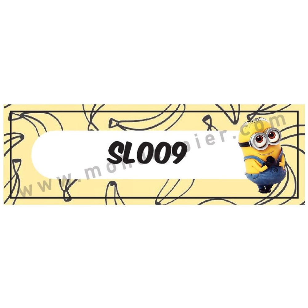 Cartoon / Color Name Sticker 12
