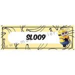 Cartoon / Color Name Sticker 12