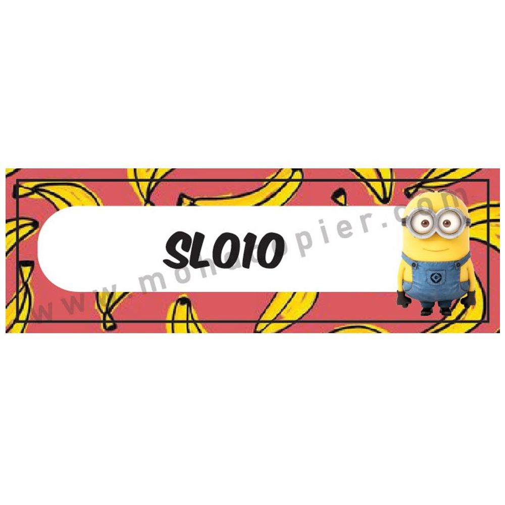 Cartoon / Color Name Sticker 13
