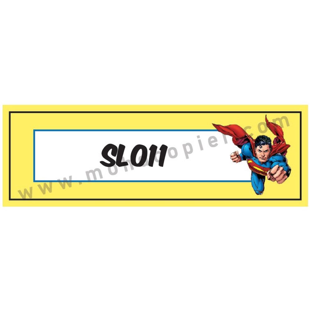 Cartoon / Color Name Sticker 14