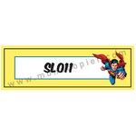 Cartoon / Color Name Sticker 14