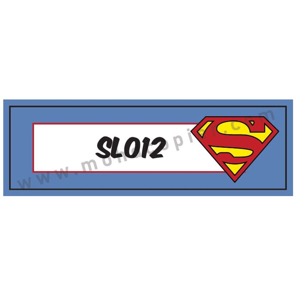 Cartoon / Color Name Sticker 15