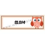 Cartoon / Color Name Sticker 17