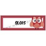 Cartoon / Color Name Sticker 18