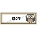 Cartoon / Color Name Sticker 19