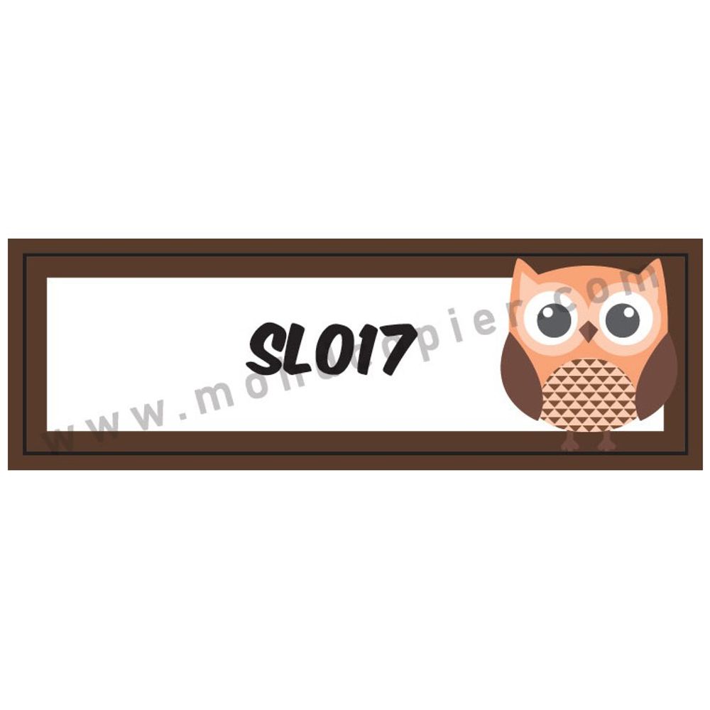 Cartoon / Color Name Sticker 20